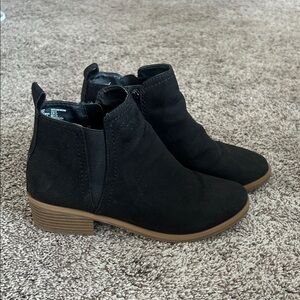 Black Ankle Boots